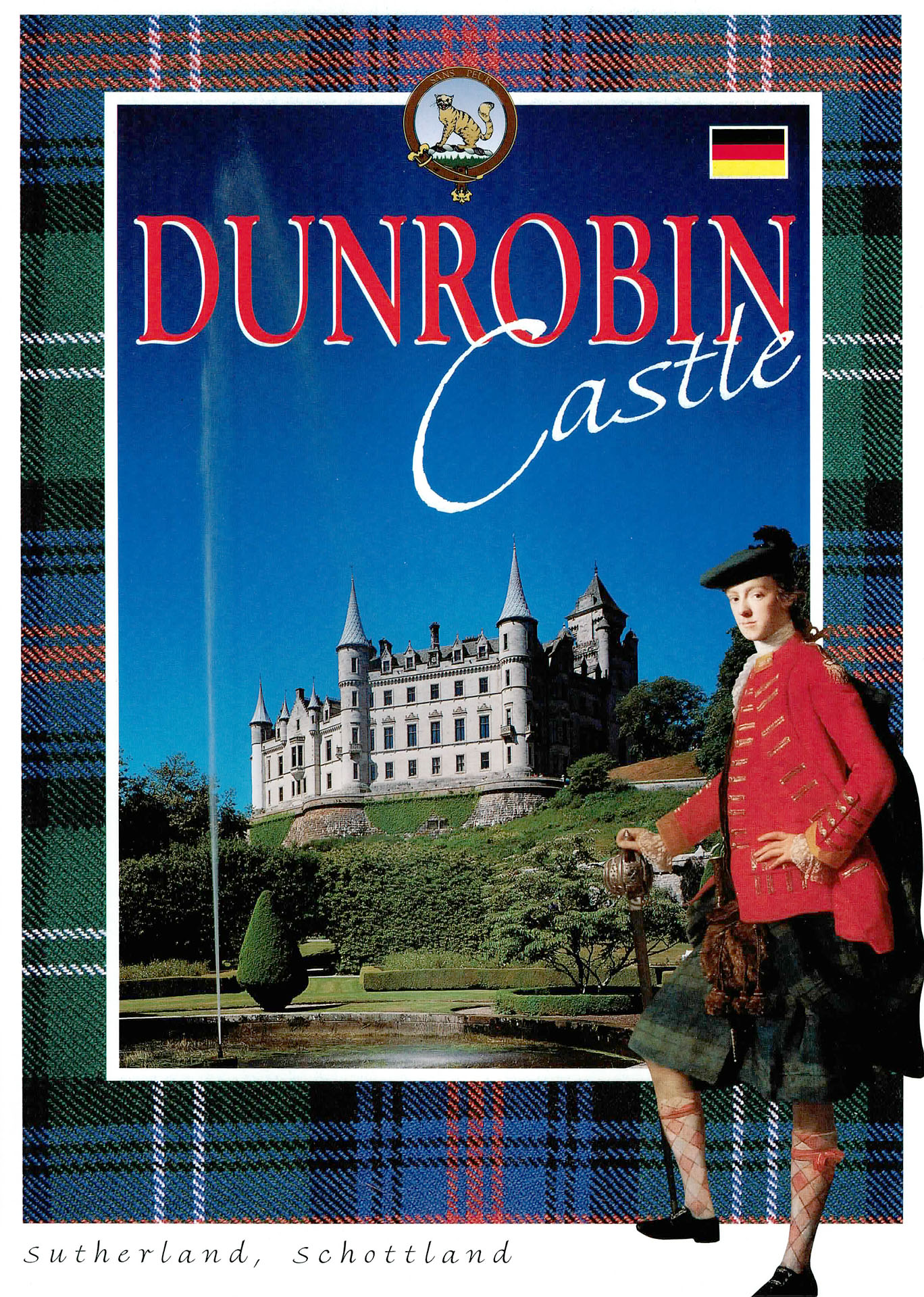 Dunrobin Castle - Sutherland, Schottland